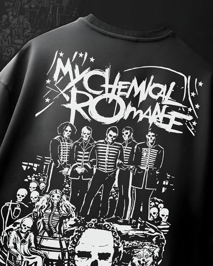 Mychemical Romance Unisex Oversized T-shirt
