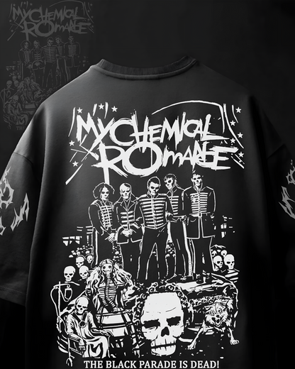 Mychemical Romance Unisex Oversized T-shirt