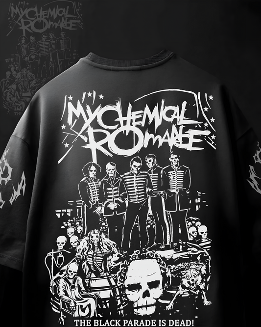 Mychemical Romance Unisex Oversized T-shirt