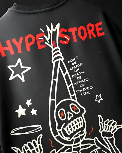 Deathless Hype Unisex Oversized Tee