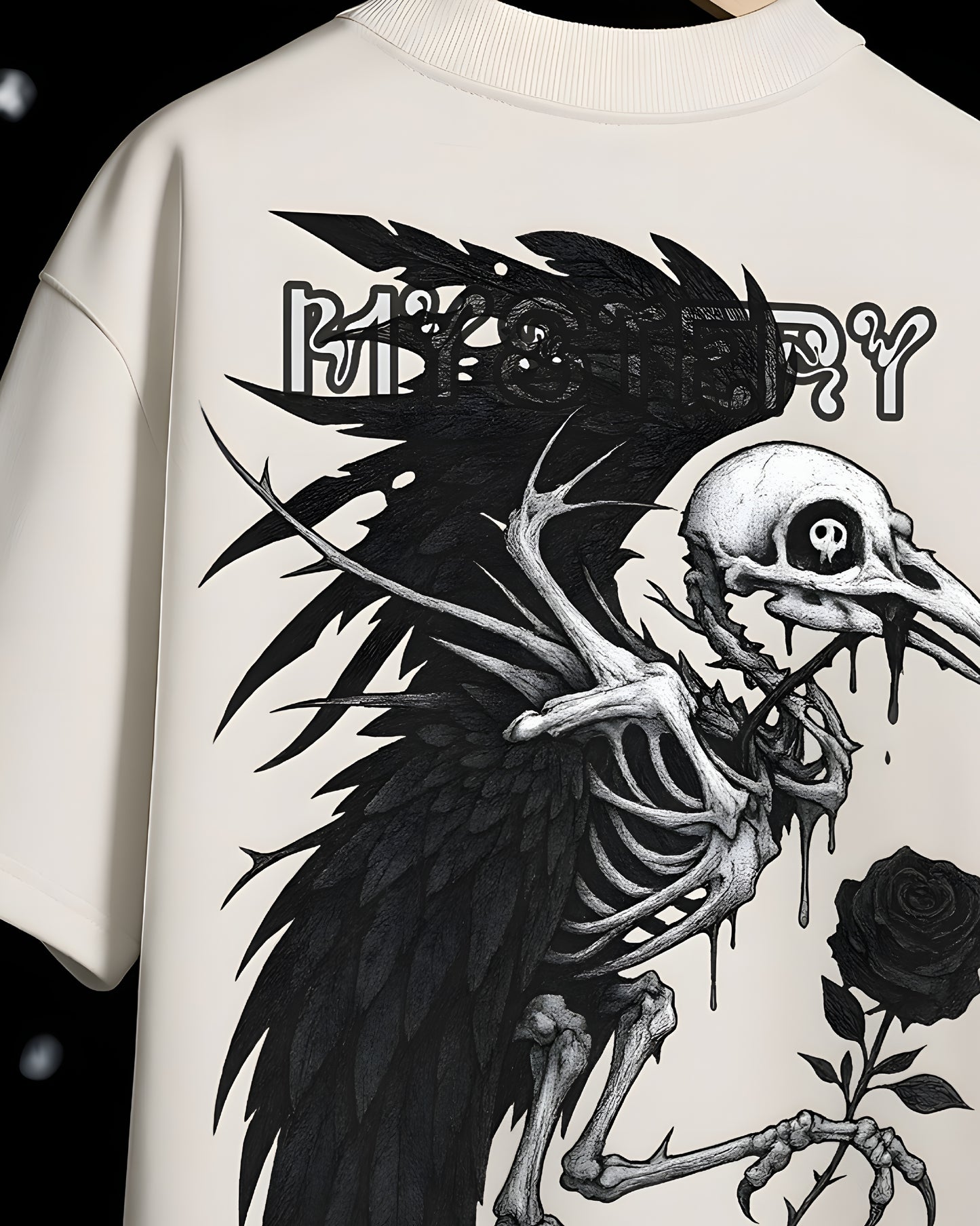 Mystery Oversized Premium Tee