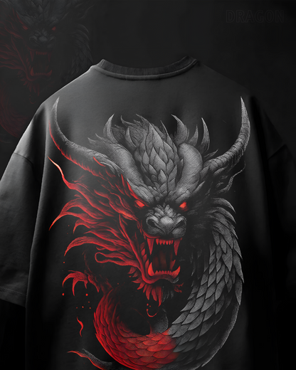 Dragon Unisex Oversized Tee