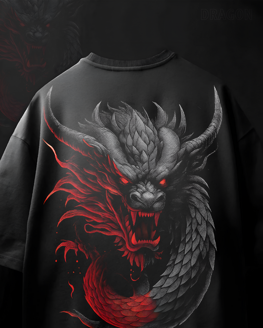 Dragon Unisex Oversized Tee