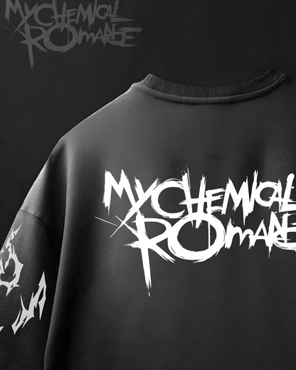 Mychemical Romance Unisex Oversized T-shirt