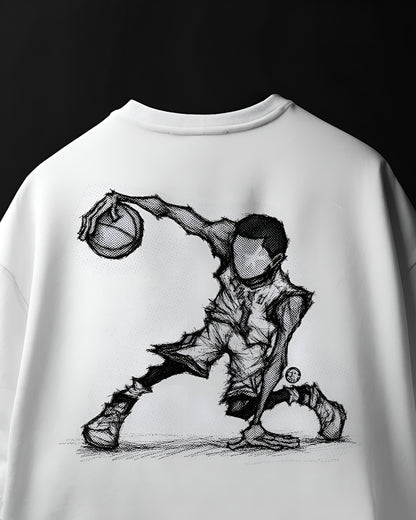 Off the Dribble Oversized Tee